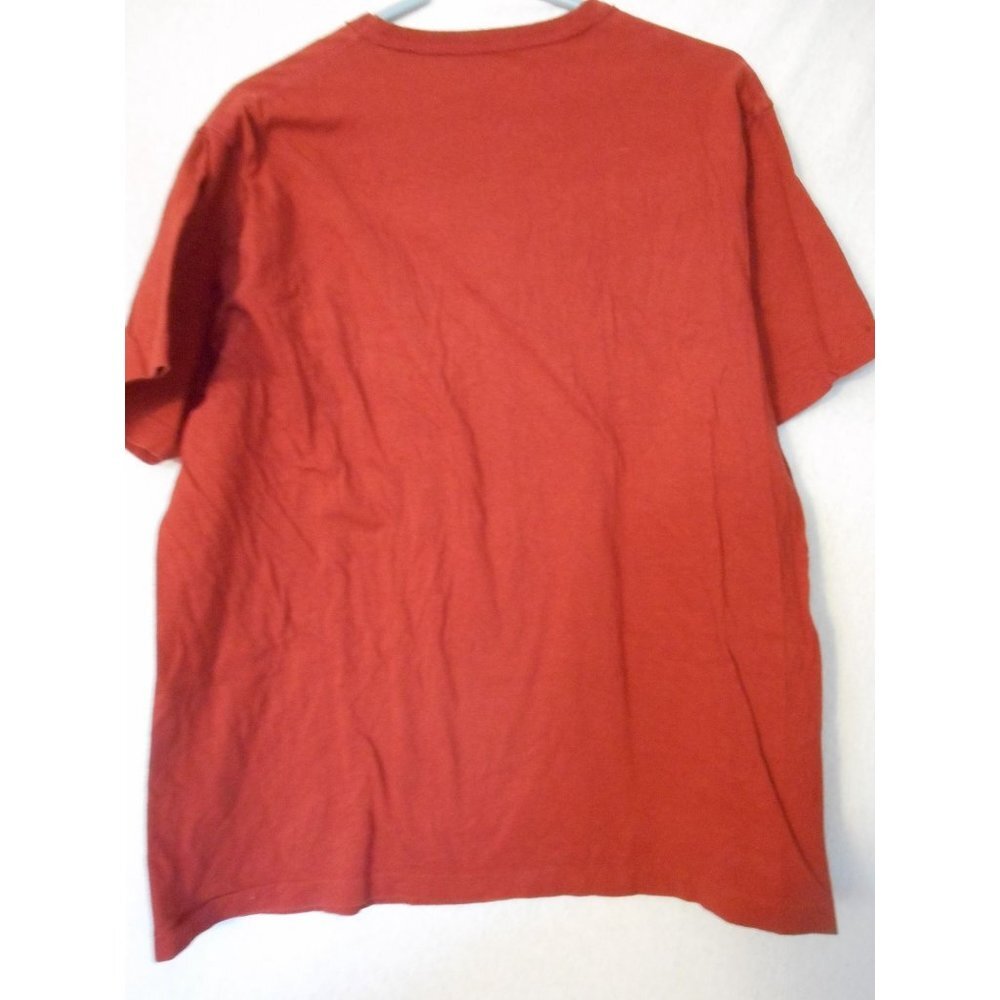 Vintage Single Stitch Hawaii Dolphin Graphic Location T-Shirt Maroon - Picture 4 of 5